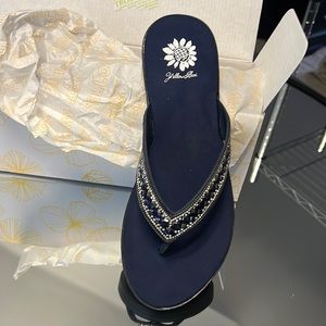 Yellowbox Beaded Flip Flops